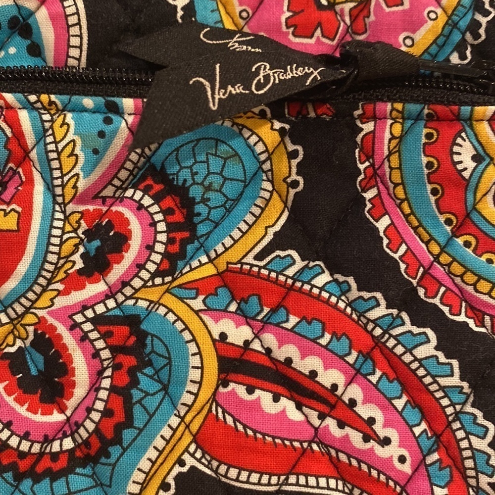 Vera Bradley Heirloom Paisley Crossbody - Picture 5 of 8